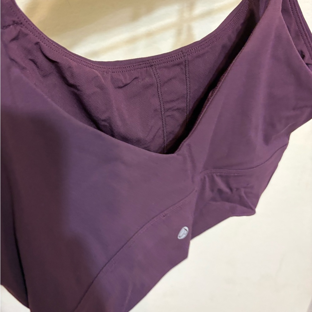 Women's Purple Intimate Top